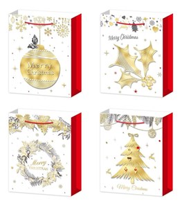 Bild von Torebki prezentowe BN 12 sztuk mix wzorów WK 22420 M