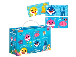 Obrazek Puzzle Dopasuj kolory