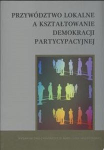 Bild von Przywództwo lokalne a kształtowanie demokracji partycypacyjnej