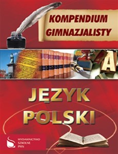 Obrazek Kompendium gimnazjalisty Język polski