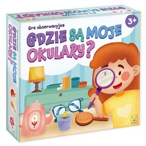 Obrazek Gdzie są moje OKULARY? Gra obserwacyjna 3+