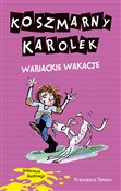 Polska książka : Koszmarny ... - Francesca Simon