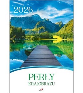 Bild von Kalendarz 2026 ścienny perły krajobrazu