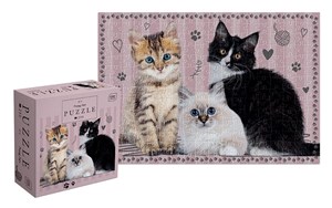 Bild von Puzzle 250 Puppy Sign 1