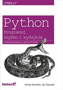 Obrazek Python Programuj szybko i wydajnie