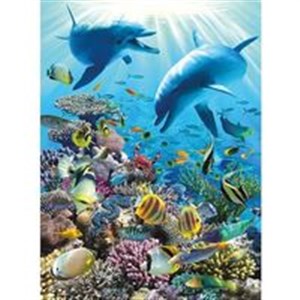 Obrazek Puzzle 300 XXL Podwodny świat