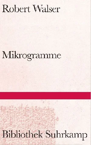 Obrazek WALSER, R: MIKROGRAMME