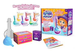Obrazek BAFF POTIONS BADEZAUBERSET