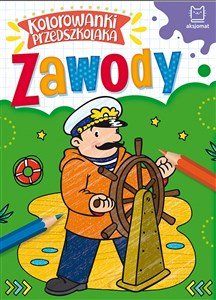 Obrazek Kolorowanki przedszkolaka Zawody