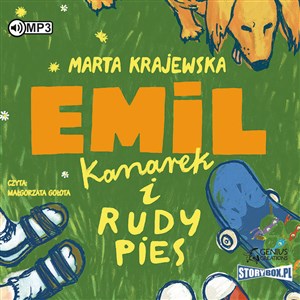 Bild von [Audiobook] Emil kanarek i rudy pies