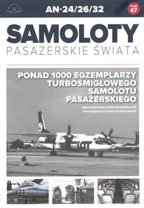 Bild von Samoloty pasażerskie świata t.47  /K/ AN-24/26/32