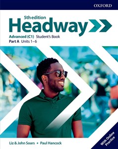 Bild von Headway Fifth Edition Advanced Student's Book A + Online Practice
