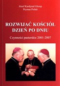 Rozwijać K... - Józef Glemp -  Książka z wysyłką do Niemiec 