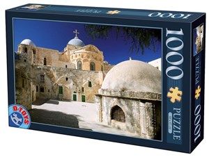 Bild von Puzzle 1000 Izrael, Jerozolima III
