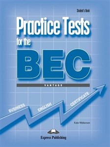 Obrazek Practice Tests for the BEC Vantage SB