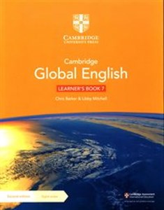 Bild von Cambridge Global English 7 Learner's Book with Digital Access