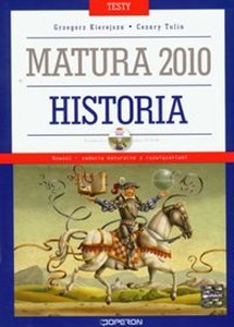 Obrazek Testy Matura 2010 Historia z płytą CD