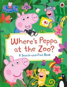 Obrazek Peppa Pig: Where’s Peppa at the Zoo?