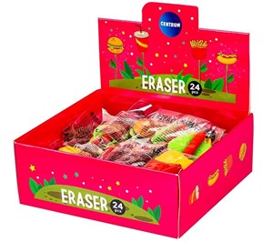 Bild von Gumka do ścierania Fast Food (24szt)