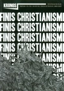 Bild von Kronos 4/2013 Finis Christianismi