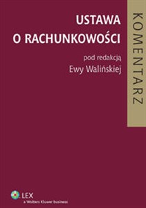 Obrazek Ustawa o rachunkowości. Komentarz