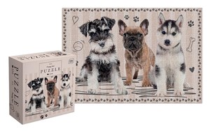 Bild von Puzzle 250 Puppy Sign 2