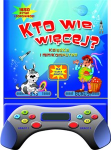 Bild von Kto wie więcej? Książka i minikomputer