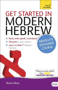 Bild von Get Started in Modern Hebrew Book/CD Pack: Teach Yourself