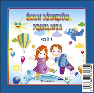 Obrazek Kolorowy świat dźwięków cz.1 (CD) Harmonia(kpl)