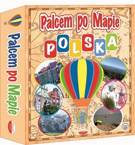 Bild von Palcem po mapie - Polska