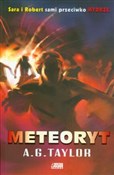 Meteoryt - A.G. Taylor - buch auf polnisch 