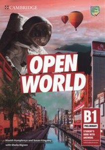 Bild von Open World Preliminary Student's Book with Answers with Online Practice