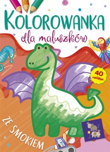 Bild von Kolorowanka dla maluszków ze smokiem