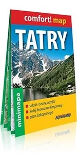 Bild von Comfort! map Tatry 1:80 000 mini mapa w.2020
