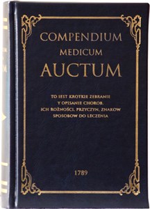 Bild von Compendium Medicum Auctum