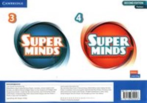 Obrazek Super Minds Levels 3-4 Poster Pack British English