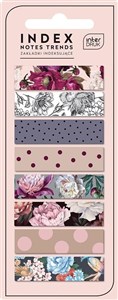 Obrazek Zakładki indeksujące TRENDS 200 szt