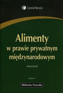 Bild von Alimenty w prawie prywatnym międzynarodowym