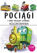Polska książka : Pociągi - ... - Opracowanie Zbiorowe