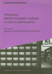 Bild von Hiszpania Media masowe i wybory w obliczu terroryzmu