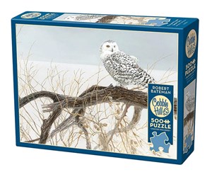 Bild von Puzzle 500 Sowa śnieżna G3