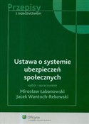 Ustawa o s... - Mirosław Łabanowski, Jacek Wantoch-Rekowski -  Polnische Buchandlung 