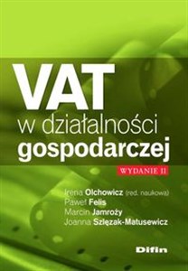 Obrazek VAT w działalności gospodarczej