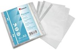 Bild von Koszulki krystaliczne A6 25 sztuk