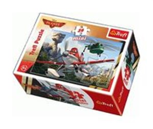 Obrazek Puzzle mini Samoloty 2 54
