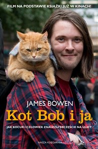 Bild von Kot Bob i ja Jak kocur i człowiek znaleźli szczęście na ulicy