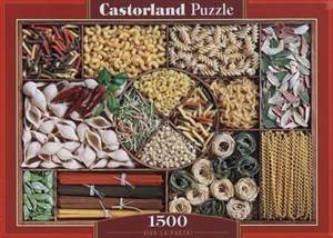 Bild von Puzzle 1500 viva la pasta