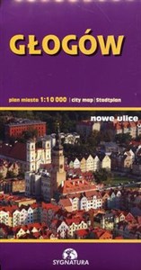 Bild von Głogów plan miasta 1:10 000