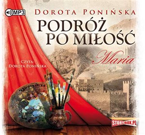 Obrazek [Audiobook] Podróż po miłość Maria