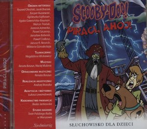 Obrazek [Audiobook] Scooby-Doo! Piraci ahoj! Słuchowisko dla dzieci